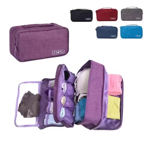 Portable Undergarments Organizer Bag – Waterproof Travel Storage Portable Undergarments Organizer Bag – Waterproof Travel Storage