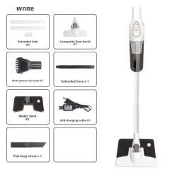 4-in-1 Cordless Handheld Vacuum Cleaner – Wet & Dry Car/Home Use