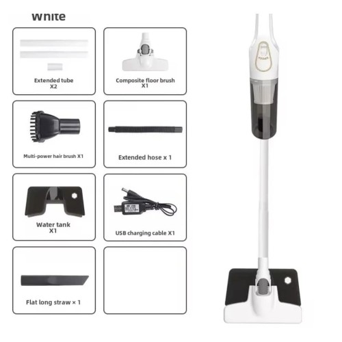 4-in-1 Cordless Handheld Vacuum Cleaner – Wet & Dry Car/Home Use 4-in-1 Cordless Handheld Vacuum Cleaner – Wet & Dry Car/Home Use