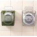 Multipurpose Wall-mounted Storage Box – Clear Plastic Organizer