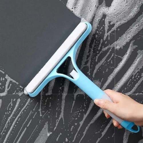 3-in-1 Car Glass Wiper Cleaner with Spray Bottle – Mirror & Window Squeegee 3-in-1 Car Glass Wiper Cleaner with Spray Bottle – Mirror & Window Squeegee
