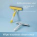 3-in-1 Car Glass Wiper Cleaner with Spray Bottle – Mirror & Window Squeegee 3-in-1 Car Glass Wiper Cleaner with Spray Bottle – Mirror & Window Squeegee
