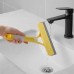 3-in-1 Car Glass Wiper Cleaner with Spray Bottle – Mirror & Window Squeegee 3-in-1 Car Glass Wiper Cleaner with Spray Bottle – Mirror & Window Squeegee