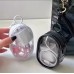 Clear Mini Zipper Storage Pouch with Cartoon Keychain – Toy & Gadget Organizer Clear Mini Zipper Storage Pouch with Cartoon Keychain – Toy & Gadget Organizer