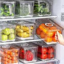 5L Acrylic Fridge Organizer/ Containers 5L Acrylic Fridge Organizer/ Containers