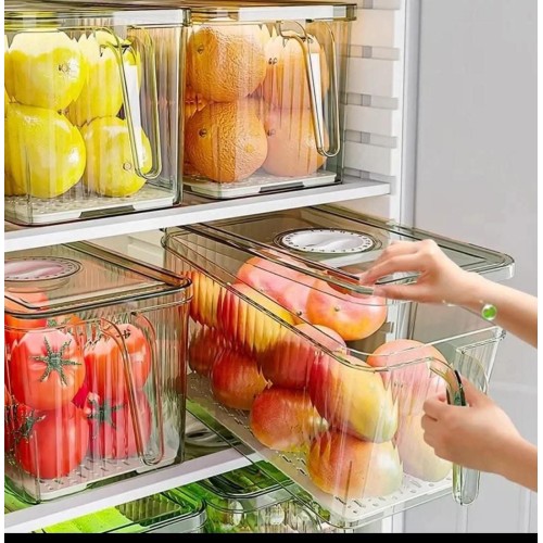 5L Acrylic Fridge Organizer/ Containers