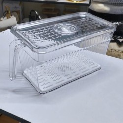 5L Acrylic Fridge Organizer/ Containers