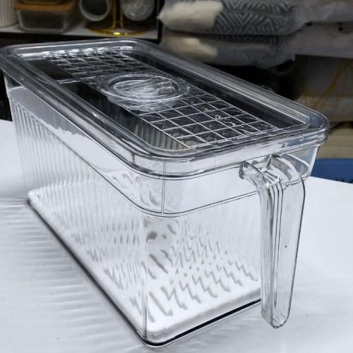 5L Acrylic Fridge Organizer/ Containers