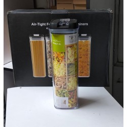 4pcs Acrylic Food Containers