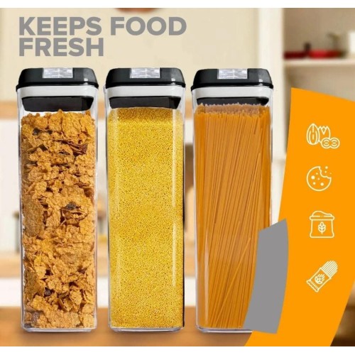 4pcs Acrylic Food Containers