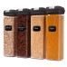 4pcs Acrylic Food Containers