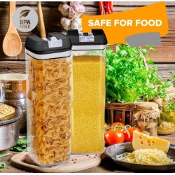 4pcs Acrylic Food Containers
