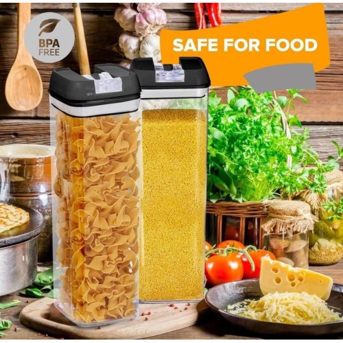 4pcs Acrylic Food Containers