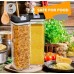 4pcs Acrylic Food Containers