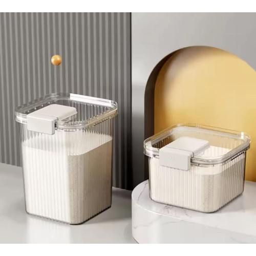 Acrylic Big Size Cereal Containers