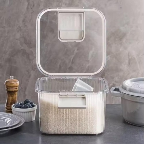 Acrylic Big Size Cereal Containers