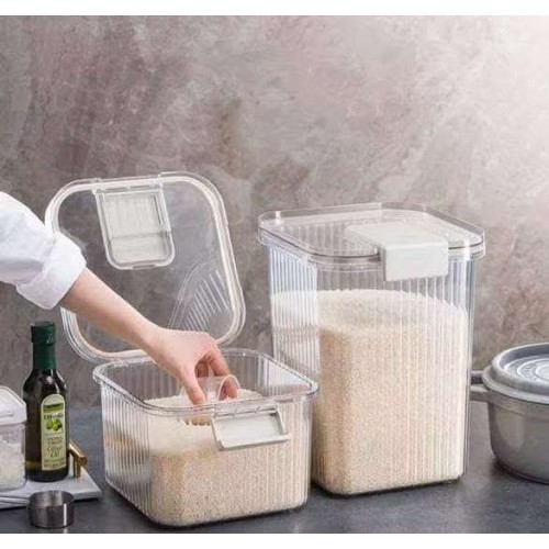 Acrylic Big Size Cereal Containers