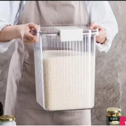 Acrylic Big Size Cereal Containers