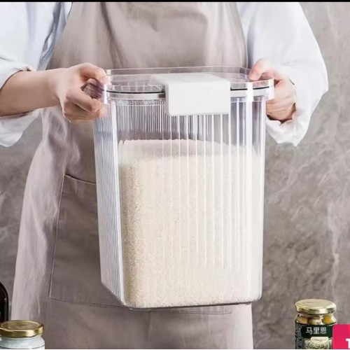 Acrylic Big Size Cereal Containers