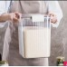 Acrylic Big Size Cereal Containers