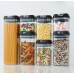 7pcs Acrylic Set Food Containers