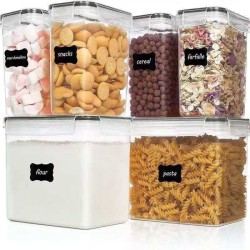 6pcs Airtight Storage Containers Set