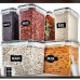 6pcs Airtight Storage Containers Set
