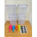 4Pcs BPA-Free Airtight Food Storage Containers