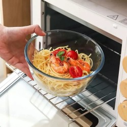 2700ML High Borosilicate Glass Bowl