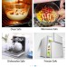 2700ML High Borosilicate Glass Bowl