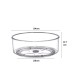 Acrylic Multipurpose Rotating Organizer/ Clear Turntable Acrylic Multipurpose Rotating Organizer/ Clear Turntable