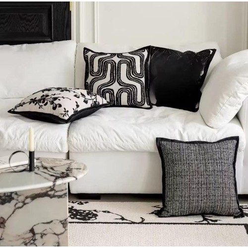 Luxury Thick Retro Throw Pillow cover 45cm×45cm Luxury Thick Retro Throw Pillow cover 45cm×45cm
