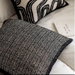 Luxury Thick Retro Throw Pillow cover 45cm×45cm