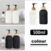 500ML Non-Breakable Soap Dispensers 500ML Non-Breakable Soap Dispensers