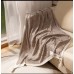 Bohemian Knitted Throw Blankets