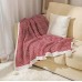Bohemian Knitted Throw Blankets