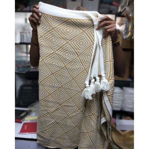 Bohemian Knitted Throw Blankets