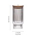 350ML High Borosilicate Glass Tumbler 350ML High Borosilicate Glass Tumbler