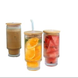 350ML High Borosilicate Glass Tumbler