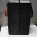 Foldable Laundry Basket With Leather Handles