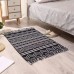 Bohemian Nordic Style Bedroom Rug With Tassles