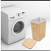 Foldable Bamboo Laundry Basket