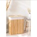 Foldable Bamboo Laundry Basket