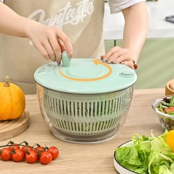 8-In-1 Salad Spinner & Vegetable Chopper