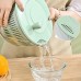 8-In-1 Salad Spinner & Vegetable Chopper 8-In-1 Salad Spinner & Vegetable Chopper