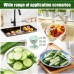 8-In-1 Salad Spinner & Vegetable Chopper 8-In-1 Salad Spinner & Vegetable Chopper