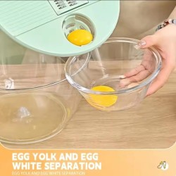 8-In-1 Salad Spinner & Vegetable Chopper