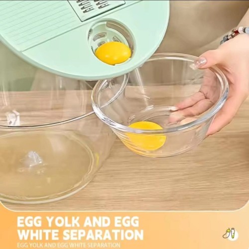 8-In-1 Salad Spinner & Vegetable Chopper 8-In-1 Salad Spinner & Vegetable Chopper