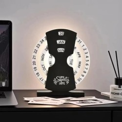 Creative Manual Rotating Calendar