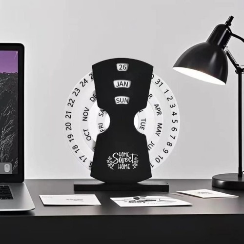 Creative Manual Rotating Calendar Creative Manual Rotating Calendar
